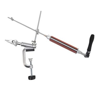 Imagem de SUNGOOYUE de Afiador VaneWing Com 8 Pedras de Afiar, Giratório de 360 ​​graus, Ferramenta de Afiação Profissional para Cortadores de Cozinha, Cortadores de Bolso, Bife e Muito Mais