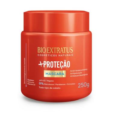 Imagem de Máscara Bio Extratus +Proteção 250g – Hidratação Profunda, Antipoluição e Brilho Imediato