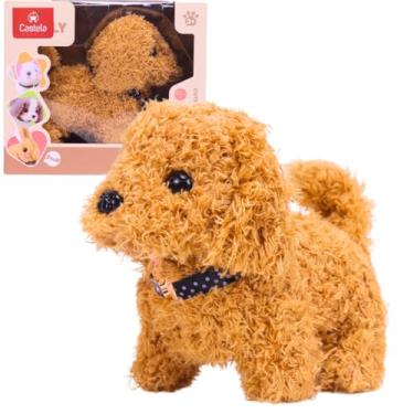 Imagem de Brinquedo de Pelucia Cachorrinho C/Som e Movimento - Castela