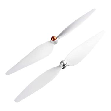 Imagem de 1 hélice hélice hélice lâmina para drone, branca