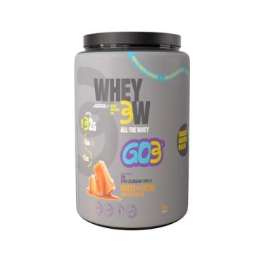 Imagem de GO3 - WHEY PROTEIN 3W GO3 - POTE 450G -