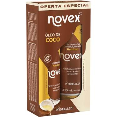 Imagem de Kit Shampoo e Condicionador Óleo de Coco 300ml