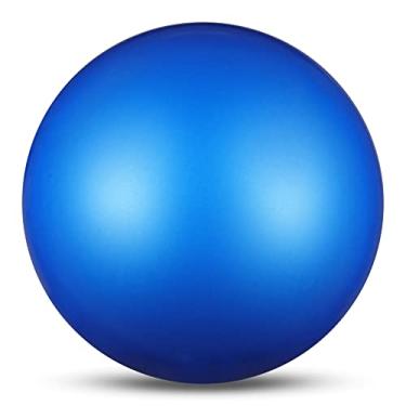 Imagem de DRUNA Bola para ginástica rítmica | Ideal para treinamento e competição | Dois tamanhos (azul, 15 cm)