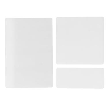 Imagem de Almofada para máquina de corte e vinco MUNEFE 3 unidades, placa de corte e vinco padrão, placas de gel para impressão, adequada para todos os tamanhos de máquinas de corte e vinco