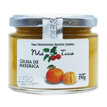 Imagem de Geleia de Mexerica Zero Açúcar Nhá Tuca 190g - Nha Tuca