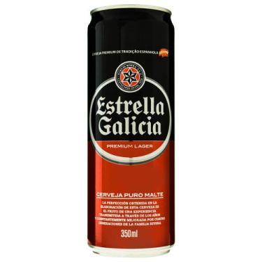 Imagem de Cerveja Puro Malte Estrella Galicia 350ml