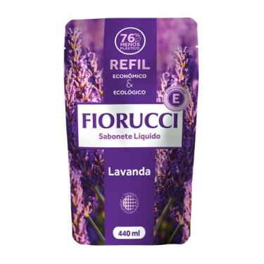 Imagem de Refil Sabonete Líquido Lavanda Fiorucci 440ml