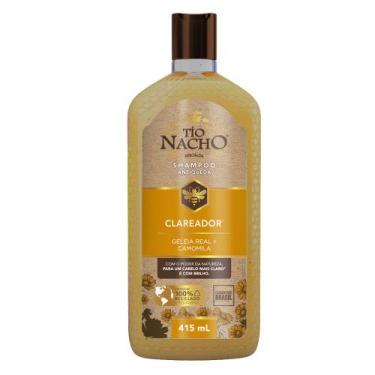 Imagem de Shampoo Tio Nacho Clareador 415ml