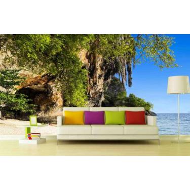 Imagem de Papel de Parede Painel Fotográfico Praia n11 2,00X3,00 - Voce Decorand