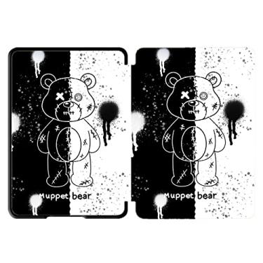 Imagem de Yzlvigrous Capa para Kindle Paperwhite 12ª Geração/Colorsoft Signature Edition 2024 de 7", Modelo: SA568B/SA569P/SA59CP, Capa Ultrafina com Recurso de Repouso/Despertar Automático