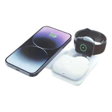 Imagem de CARREGADOR INDUTIVO 3 EM 1 KD-9098