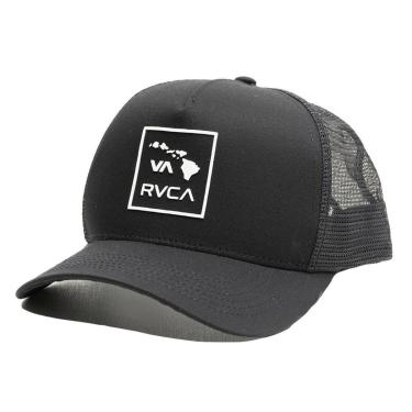 Imagem de Boné RVCA Aba Curva Hawai Aloha Trucker SM26-Masculino