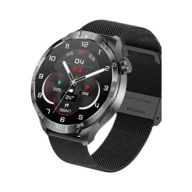 Imagem de Relógio Inteligente Esportivo Masculino De 1,85 Polegadas AMOLED Com G