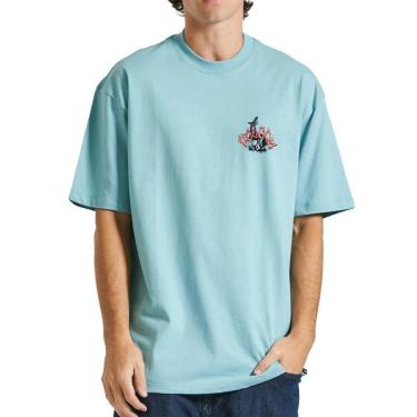 Imagem de Camiseta Volcom Comfort Pure Joy SM25 Masculina-Masculino