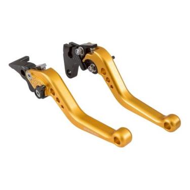 Imagem de Manete Spencer Esportivo Falcon Bros Tornado Sahara Xlx 350, Dourado-c
