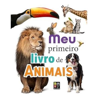 Imagem de Meu Primeiro Livro De Animais (Capa Dura)