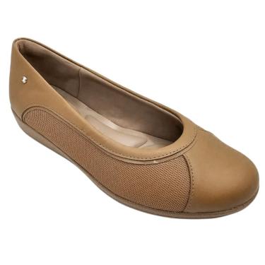 Imagem de Sapatilha Usaflex Bico Redondo Feminina