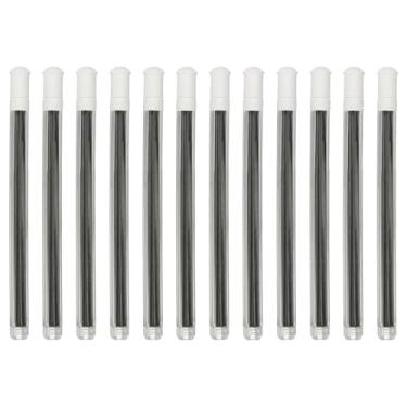 Imagem de PATIKIL 240 peças de grafite mecânico HB, refil de grafite preto de 0,7 mm, refil de lápis resistente à quebra para materiais de escrita, branco