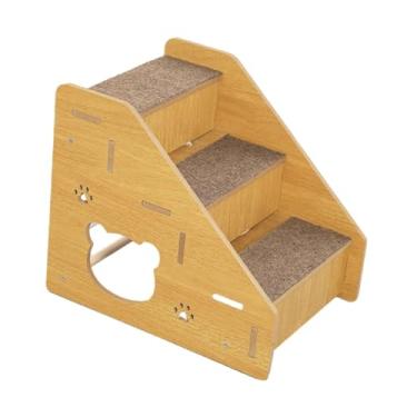 Imagem de Bothyi Escada de escada de cães de estimação Ornamento profissional não deslize Presentes Puppy essencial para cama alta carros de animais pequenos e mais, 3 Passos