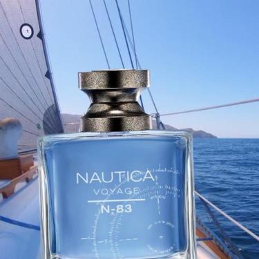 Imagem de Perfume nautica n83 eau de toilette masculino 100ml  sofisticação e fr