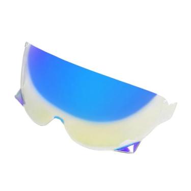 Imagem de Lentes internas para capacete SHOEI JO EX-ZERO CJ-3 Óculos de sol com viseira de capacete acessórios Casco Moto (Revo Clear Blue)