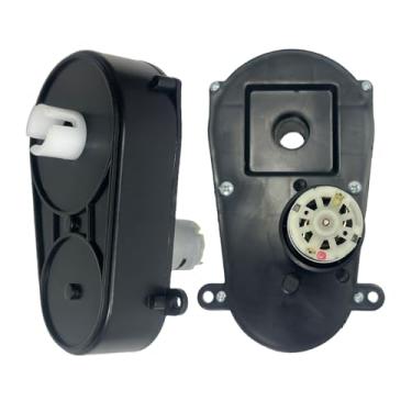 Imagem de LANYINDI RS390 24V Steering Wheels Gearbox with Motor for Ride On Car Replacement Parts