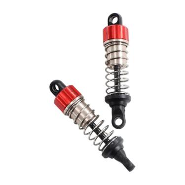 Imagem de Fenteer Amortecedor Dianteiro de Metal para Carro RC Wltoys, Modelo 244016