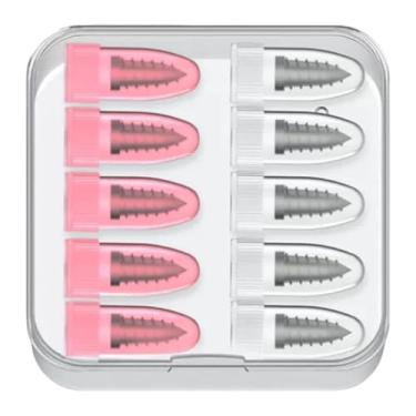 Imagem de NITAGO Kit de pregos para reparo de pneus, plugues espirais, acessório para automóveis, 5 Piece L 5 Piece S