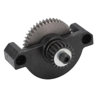 Imagem de AUNMAS Substituição de Engrenagem de Eixo de Velocidade Variável, Alumínio Fundido, Mini Engrenagem de Torno Durável para Usuários do Modelo CJ18 0618