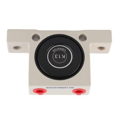 Imagem de Akozon Vibrador Pneumático Tipo Bola de Pistão para Mesas de Vibração e Aplicações Industriais - Vibrador de Ar Com Rosca de 1/4 pol. (#13)