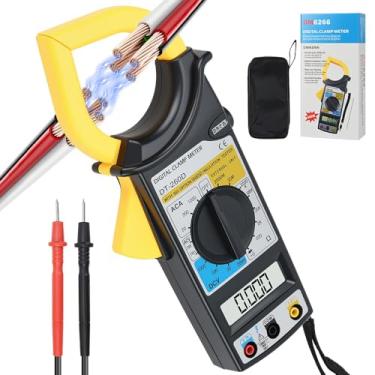 Imagem de Tensão CC 1000A Multimetro Digital Multímetro, Tensão CA 750A Alicate Amperimetro, Corrente CA 1000A Multímetro Digital, Resistência 2000MΩ Amperimetro, Alicate Amperímetro, Voltimetro Digital