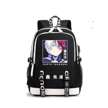 Imagem de Mochila escolar Mys Heros Academias Anime para crianças