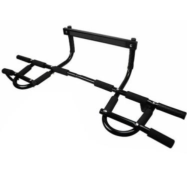 Imagem de Barra Porta Multifuncional Portátil Musculação Calistenia - Lorben