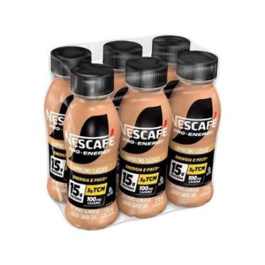Imagem de Bebida Lactea com 15g de Proteínas Nescafe Pro-Energy 270ml 6 unidades-Unissex
