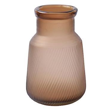 Imagem de D VASO DE VIDRO MARROM