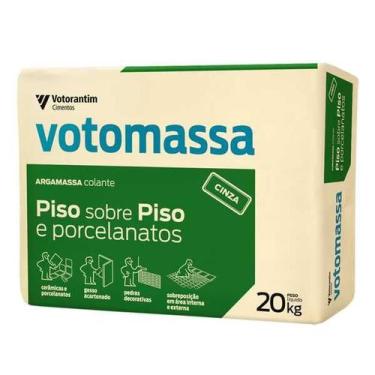 Imagem de Argamassa votoran piso sobre piso 20kg cinza - VOTORANTIN CIMENTOS S/A