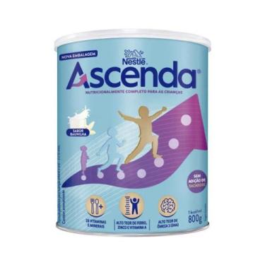 Imagem de Suplemento Ascenda Baunilha 800g