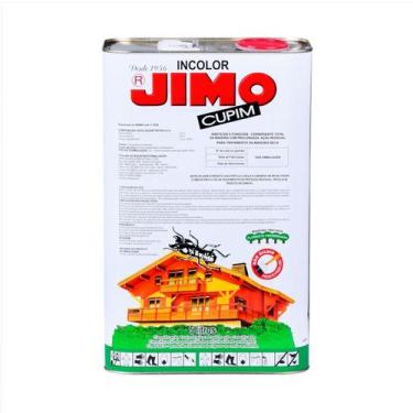 Imagem de Jimo Dedetizador Incolor Anti Cupim Galão 5 Litros
