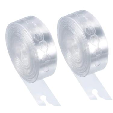 Imagem de Kit de arco de balão, tira de decoração, fita de furo duplo, decoração de festa de casamento e aniversário