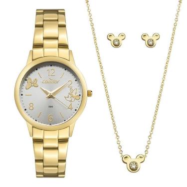 Imagem de Relógio Condor Feminino Mimos E Sutilezas Dourado - CO2035NHF/I4X CO2035NHF/I4X-Feminino