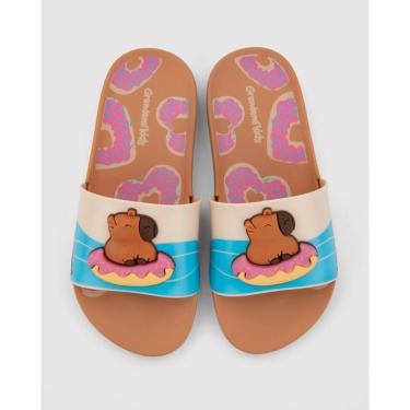 Imagem de Chinelo Slide Infantil Grendene Kids Capivara-Feminino