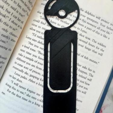 Imagem de Marcador Pagina Livro Caderno POKEMON BOOKMARK Criativo Leitura Divert