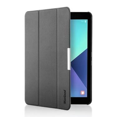 Imagem de Maxgood Capa Smart Case Compatível Samsung Tab 4 10.1'' T530 T531 Leve, PU de qualidade,Anti-impressões digitais,Resistente a arranhões