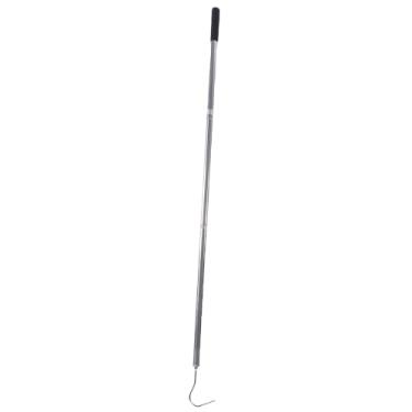 Imagem de GLOGLOW Gancho de Puxar para Baixo do Sótão, Poste de Extensão Extensível de Aço Inoxidável e Kit de Gancho para Acesso Estável à, Construção Em Liga de Alumínio para Serviços Pesados, Comprimento