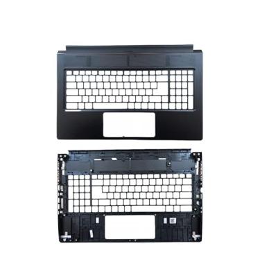 Imagem de Apoio de pulso laptop para MSI GS75 8SE 8SF 9SE 9SD 9SF 9SG 10SE 10SF 10SFS 10SGS MS-17G1 MS17G1 (sem touchpad)