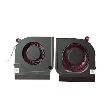 Imagem de Ventoinha para CPU/GPU de laptop para ACER Nitro 5 AN515-44 4PIN DC 5V 0.5A (Nova)