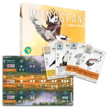 Imagem de Jogo Wingspan Expansão Oceania Jogo de Tabuleiro Grok Games