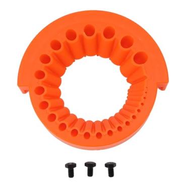 Imagem de ZAWELIYO Ferramenta Versátil do Moedor de Broca Elétrica para Afiar Brocas Portáteis para Uso Doméstico e Externo, Apontador de de 2 a 13mm (Laranja)