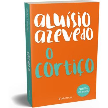 Imagem de Livro - O Cortiço - Aluísio Azevedo