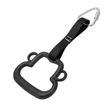 Imagem de KIMISS Anel de Ginástica Abs Estilo Macaco Puxar para Cima Anel Com Alça de Suspensão-equipamento de Escalada Ao Ar Livre para Força e Coordenação (#3)